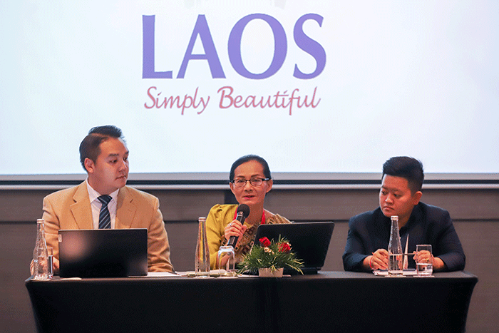 NTO's Media Briefing dalam ASEAN Tourism Forum (ATF) 2023 di Malioboro Room, Marriot Hotel, Yogyakarta, Jumat (3/2/2023).