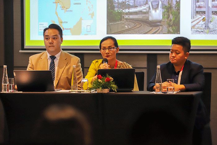 NTO's Media Briefing dalam ASEAN Tourism Forum (ATF) 2023 di Malioboro Room, Marriot Hotel, Yogyakarta, Jumat (3/2/2023).