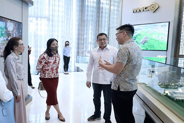 Kunjungan British Council dan British Embassy ke MNC Group masih berkaitan dengan rencana pemerintah mengundang Perguruan Tinggi Top 100 dunia.