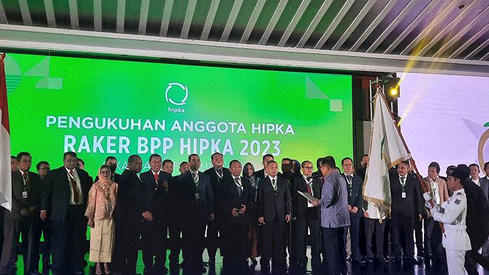 Bendahara Umum Badan Pengurus Pusat HIPKA Mohammad Rafil Perdana yakin jika  pertumbuhan ekonomi RI di tahun 2023 tercapai.