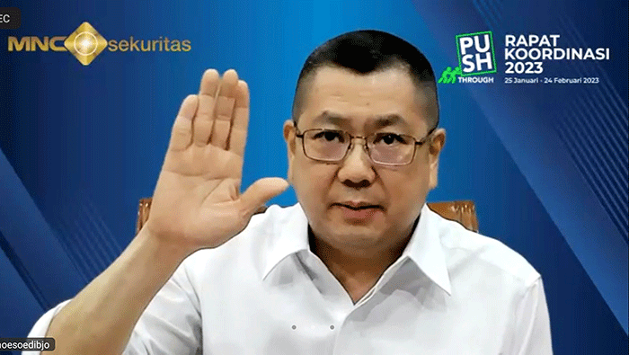 Penutupan Rapat Koordinasi PT MNC Sekuritas 2023 dengan tema 