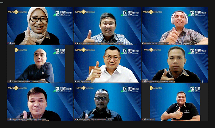 Penutupan Rapat Koordinasi PT MNC Sekuritas 2023 dengan tema 