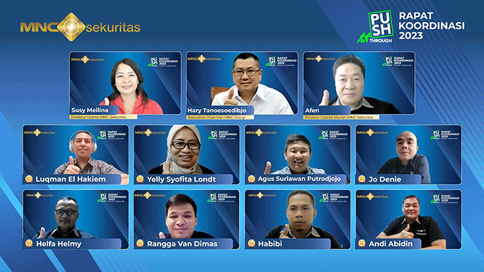Penutupan Rapat Koordinasi PT MNC Sekuritas 2023 dengan tema 
