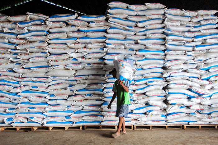 Direktur Pemasaran Pupuk Indonesia, Gusrizal mengatakan bahwa stok pupuk subsidi tersebut terdiri dari pupuk urea sebesar 309.869 ton dan NPK sebesar 303.269.