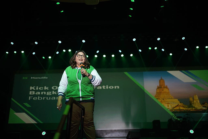 Manulife Indonesia merayakan pencapaian tahun 2022 melalui Agency Kick Off yang pertama kalinya di luar negeri bersama hampir 700 tenaga pemasar.