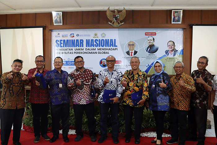Acara ini merupakan penghujung dari rangkaian Dies Natalis STIM YKPN ke-47.