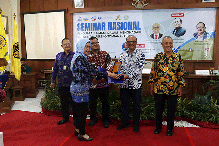 Acara ini merupakan penghujung dari rangkaian Dies Natalis STIM YKPN ke-47.