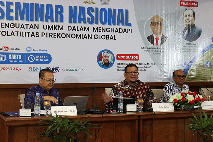 Acara ini merupakan penghujung dari rangkaian Dies Natalis STIM YKPN ke-47.