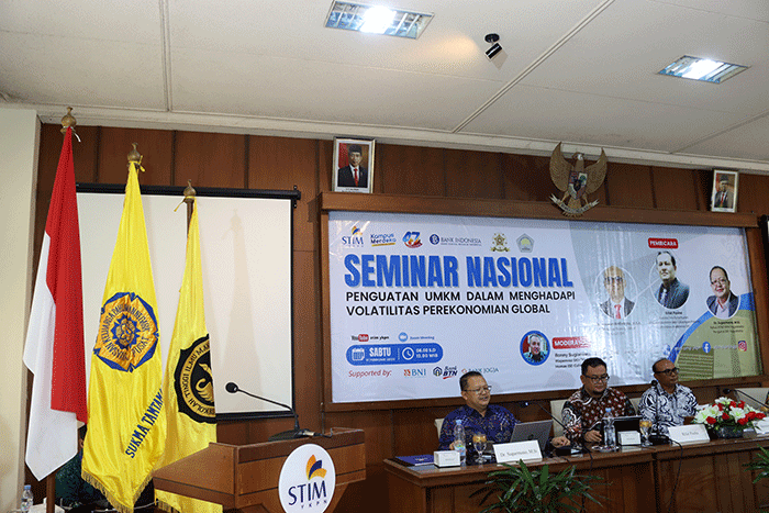 Acara ini merupakan penghujung dari rangkaian Dies Natalis STIM YKPN ke-47.