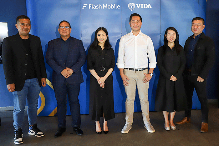 Peluncuran kerja sama PT Indonesia Digital Identity (VIDA) dengan PT FM Digital Solution (Flash Mobile).