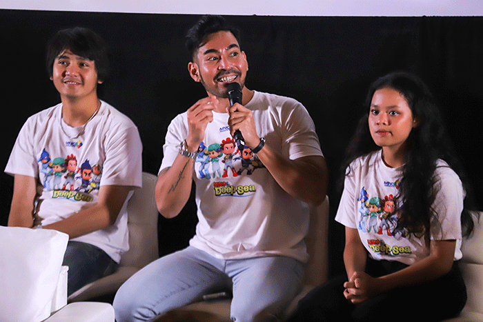Konferensi pers dan gala premier di XXI Kota Kasablanka, Jakarta, Kamis (16/2/2023).