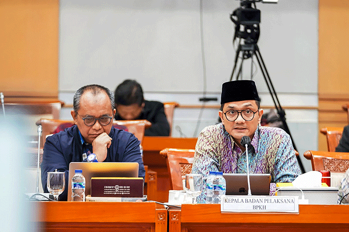 BPKH mengapresiasi positif atas besaran Bipih yang ditetapkan lebih besar dibandingkan penggunaan Nilai Manfaat.