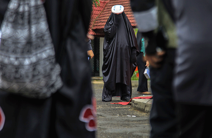 Dinas Kebudayaan Kota Palembang menghadirkan cosplayer dalam lomba cosplay dalam rangkaian kegiatan Festival Cerita Kota Palembang The Beggining.