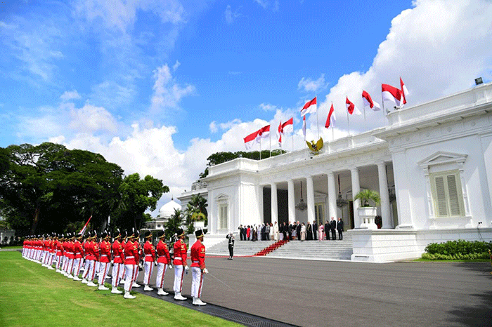 Presiden Jokowi Terima Surat Kepercayaan Sebelas Duta Besar Negara Sahabat