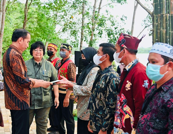 Serahkan Sk Hutan Sosial Dan Tora Presiden Jokowi Manfaatkan Untuk Kesejahteraan 7902