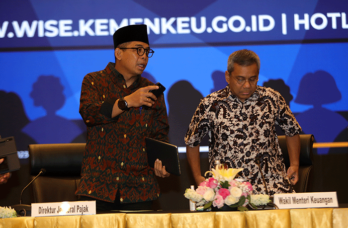 Menkeu Sri Mulyani Copot Jabatan Rafael Alun Trisambodo