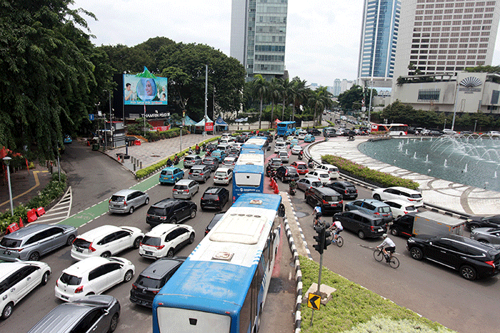 Jakarta Jadi Kota Termacet Ke-2 Di Asia Tenggara