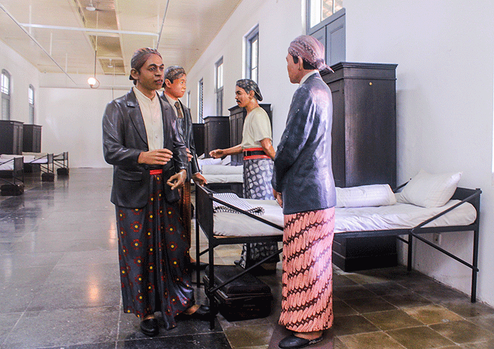 Suasana Museum Kebangkitan Nasional, Jakarta, Sabtu (25/2/2023).