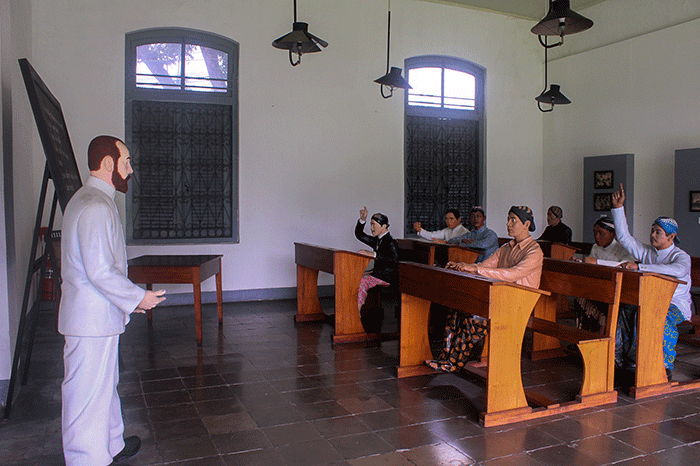 Suasana Museum Kebangkitan Nasional, Jakarta, Sabtu (25/2/2023).