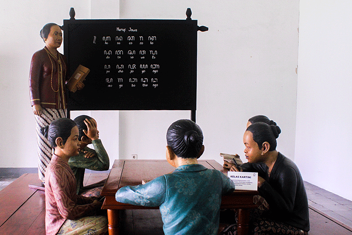 Suasana Museum Kebangkitan Nasional, Jakarta, Sabtu (25/2/2023).