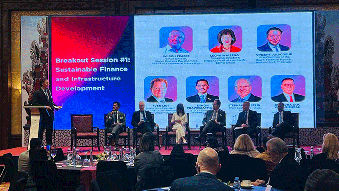 Indonesia merupakan salah satu negara yang menjadi tujuan para calon investor di dunia, dan salah satunya adalah Kanada.