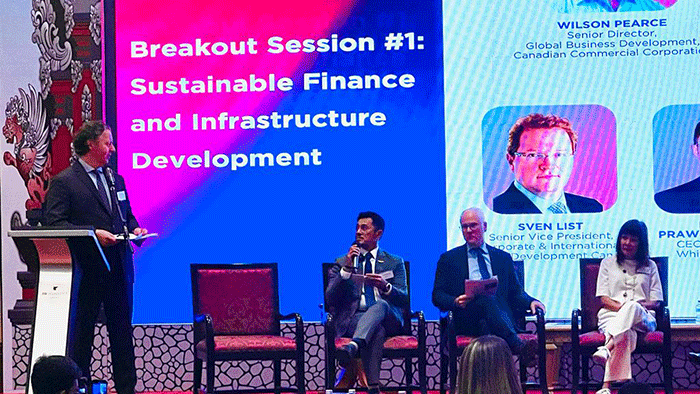 Indonesia merupakan salah satu negara yang menjadi tujuan para calon investor di dunia, dan salah satunya adalah Kanada.