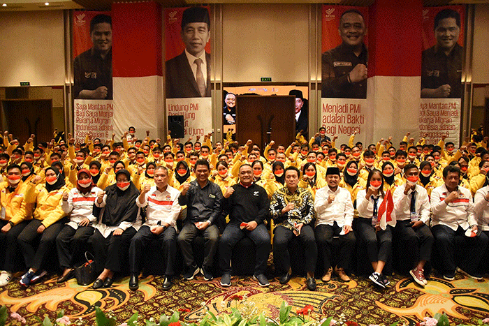 Pelepasan 470 PMI gelombang 14, 15, dan 16, sekaligus Preliminary Education 102 Calon PMI skema Government to Govermment (G to G) Korea Selatan.