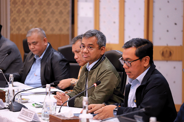 Keterangan pers terkait hasil pemeriksaaan internal PNS Ditjen Pajak atas nama Rafael Alun Trisambodo di Jakarta, Rabu (1/3/2023).