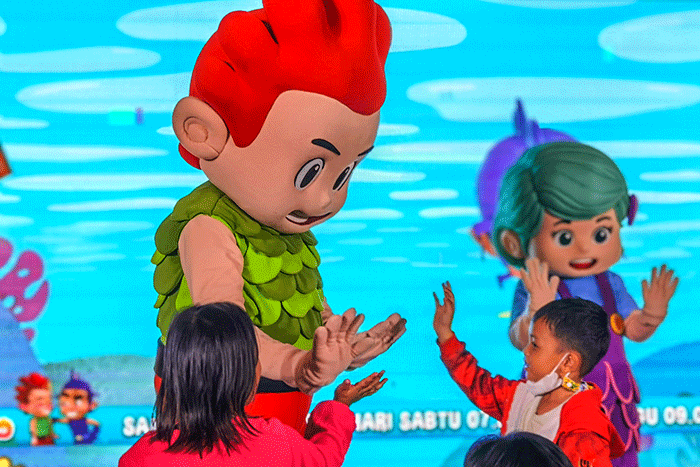 MNC Animation sendiri telah sukses menyuguhkan hiburan bagi pemirsa.