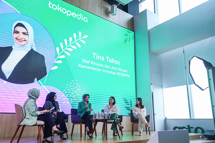 Dalam rangka menyambut Hari Perempuan Sedunia pada 8 Maret 2023, Tokopedia bersama pemerintah terus membantu pegiat UMKM.