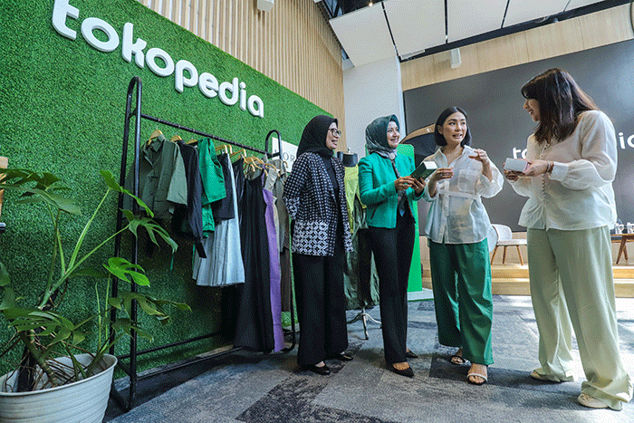 Dalam rangka menyambut Hari Perempuan Sedunia pada 8 Maret 2023, Tokopedia bersama pemerintah terus membantu pegiat UMKM.