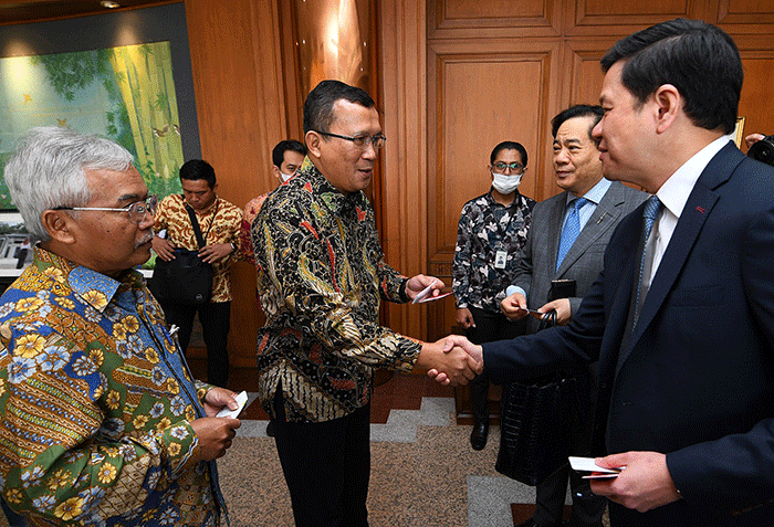 Bank BTN menerima kunjungan Government Savings Bank yang merupakan bank asal Thailand.