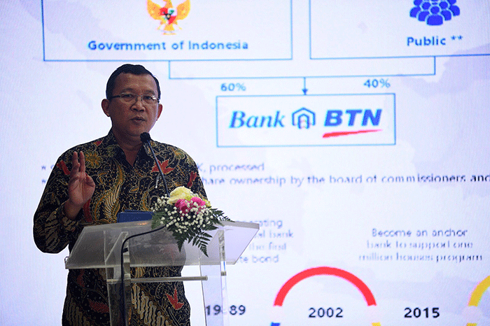 Bank BTN menerima kunjungan Government Savings Bank yang merupakan bank asal Thailand.
