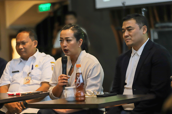 Konferensi pers Java Jazz Festival 2023 di Hard Rock Cafe, Jakarta, Rabu (8/3/2023).