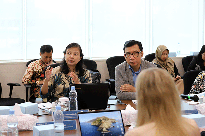 MNC University berkolaborasi dengan Macquarie University melalui sesi benchmarking untuk meningkatkan kurikulum.