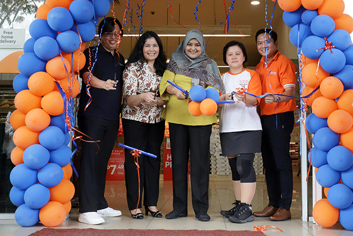 Konsep baru ini bertujuan menjadikan Hero Supermarket sebagai tempat belanja serba ada.