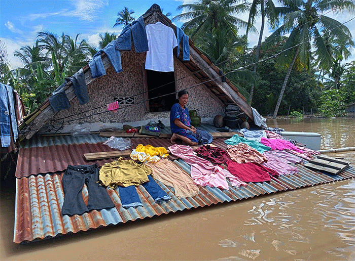 Banjir Musi Rawas Meluas, Sebanyak 8.227 Jiwa Terdampak