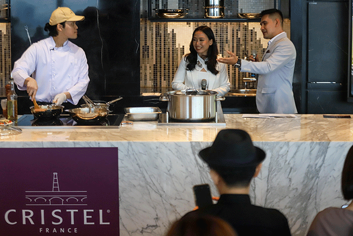 Hightea with HighEnd and Cristel 