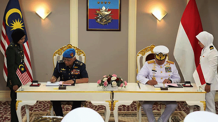 Panglima TNI Laksamana TNI Yudo Margono melaksanakan introductory visit kepada Panglima Angkatan Tentara Malaysia (ATM).