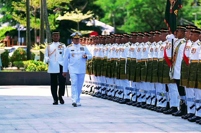 Panglima TNI Laksamana TNI Yudo Margono melaksanakan introductory visit kepada Panglima Angkatan Tentara Malaysia (ATM).