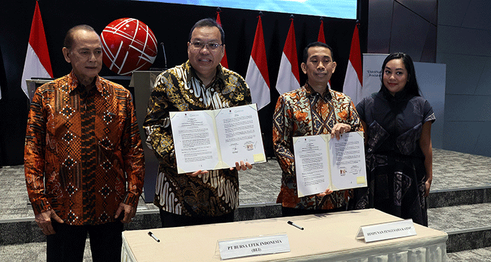 Himpunan Pengusaha KAHMI (HIPKA) dengan PT Bursa Efek Indonesia (BEI), mendorong pelaku usaha mikro kecil dan menengah (UMKM).