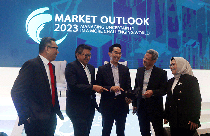 Market Outlook 2023 di Jakarta, Kamis (16/3/2023).