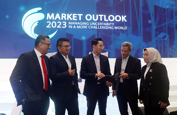Market Outlook 2023, di Jakarta Kamis (16/3/2023).