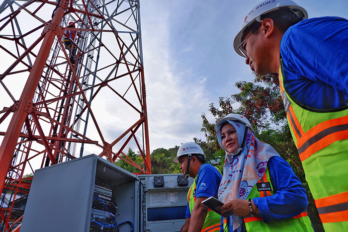 Xl Axiata Gencar Bangun Jaringan 4g Di Pelosok Perdesaan