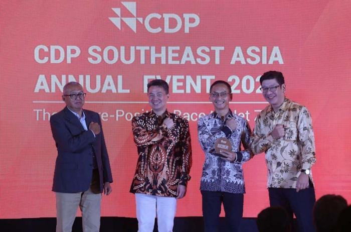 CDP adalah organisasi nirlaba yang menyediakan platform pengungkapan lingkungan global.