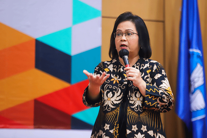 Celebrities.id Goes To Campus di Universitas Negeri Jakarta, Senin (27/3/2023).
