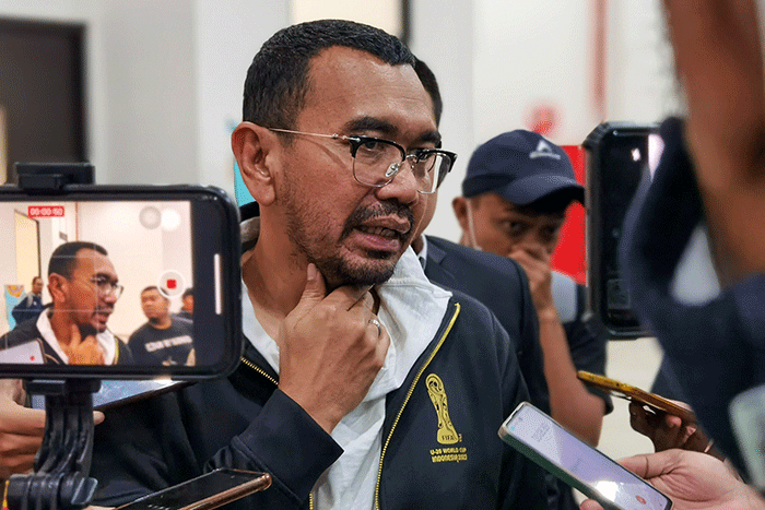 Arya mengungkapkan pihaknya telah mendapat informasi dari FIFA soal pembatalan drawing Piala Dunia U-20 2023 di Bali.