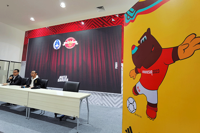 Arya mengungkapkan pihaknya telah mendapat informasi dari FIFA soal pembatalan drawing Piala Dunia U-20 2023 di Bali.