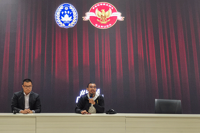 Arya mengungkapkan pihaknya telah mendapat informasi dari FIFA soal pembatalan drawing Piala Dunia U-20 2023 di Bali.
