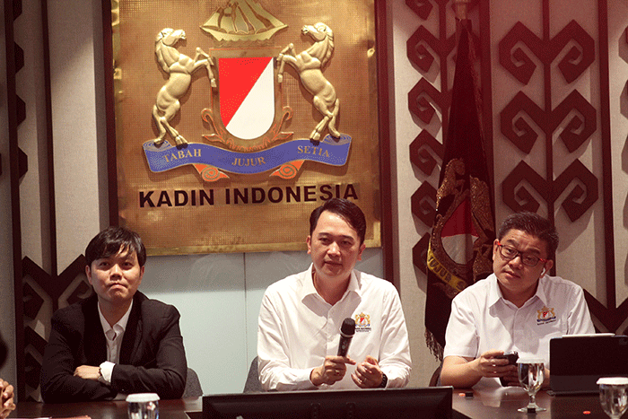Pertemuan Perwakilan Pengusaha Indonesia dan China di Jakarta, Rabu (29/3/2023).